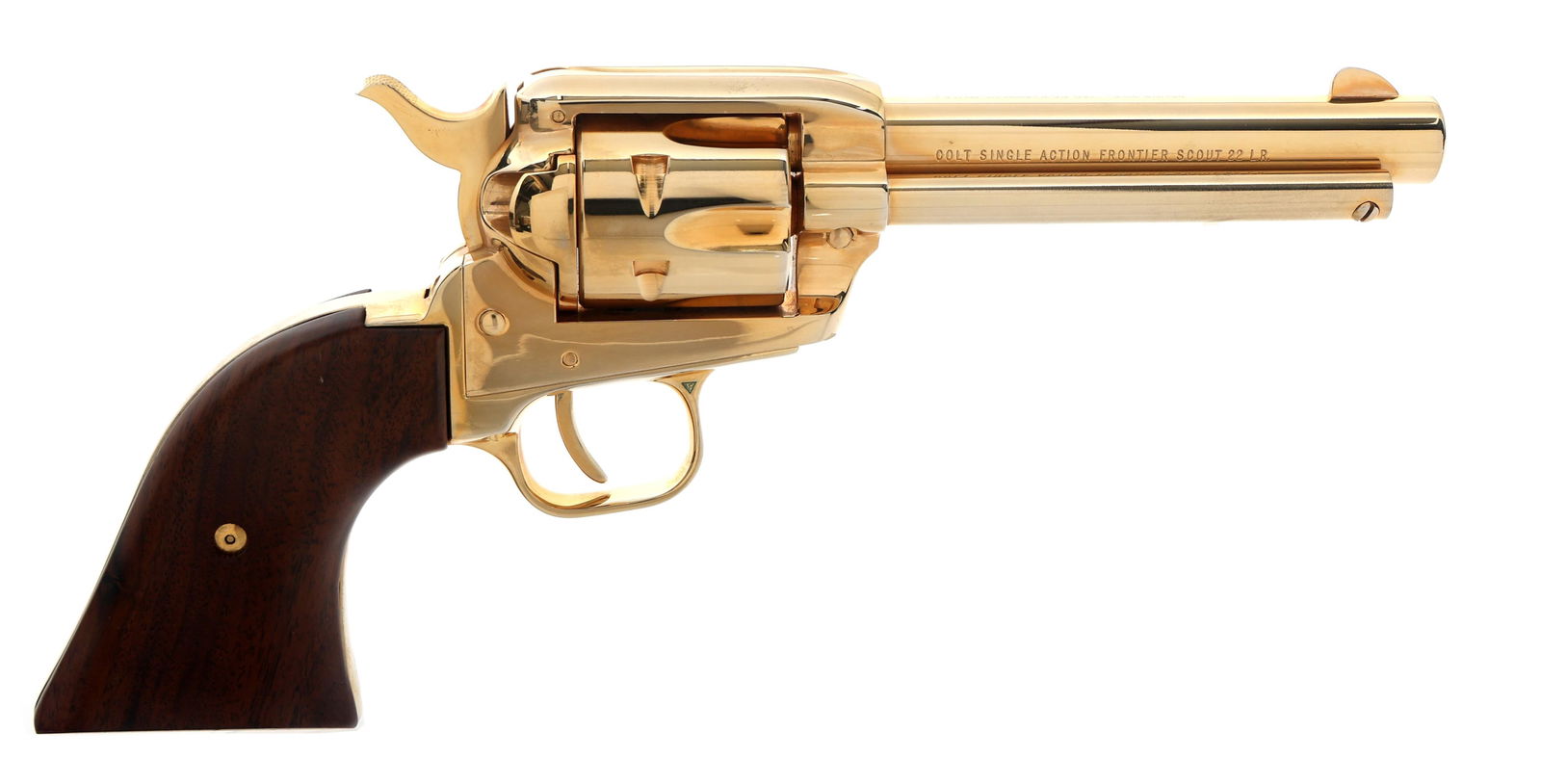 COLT KANSAS CENTENNIAL FRONTIER SCOUT REVOLVER (1 of 15)