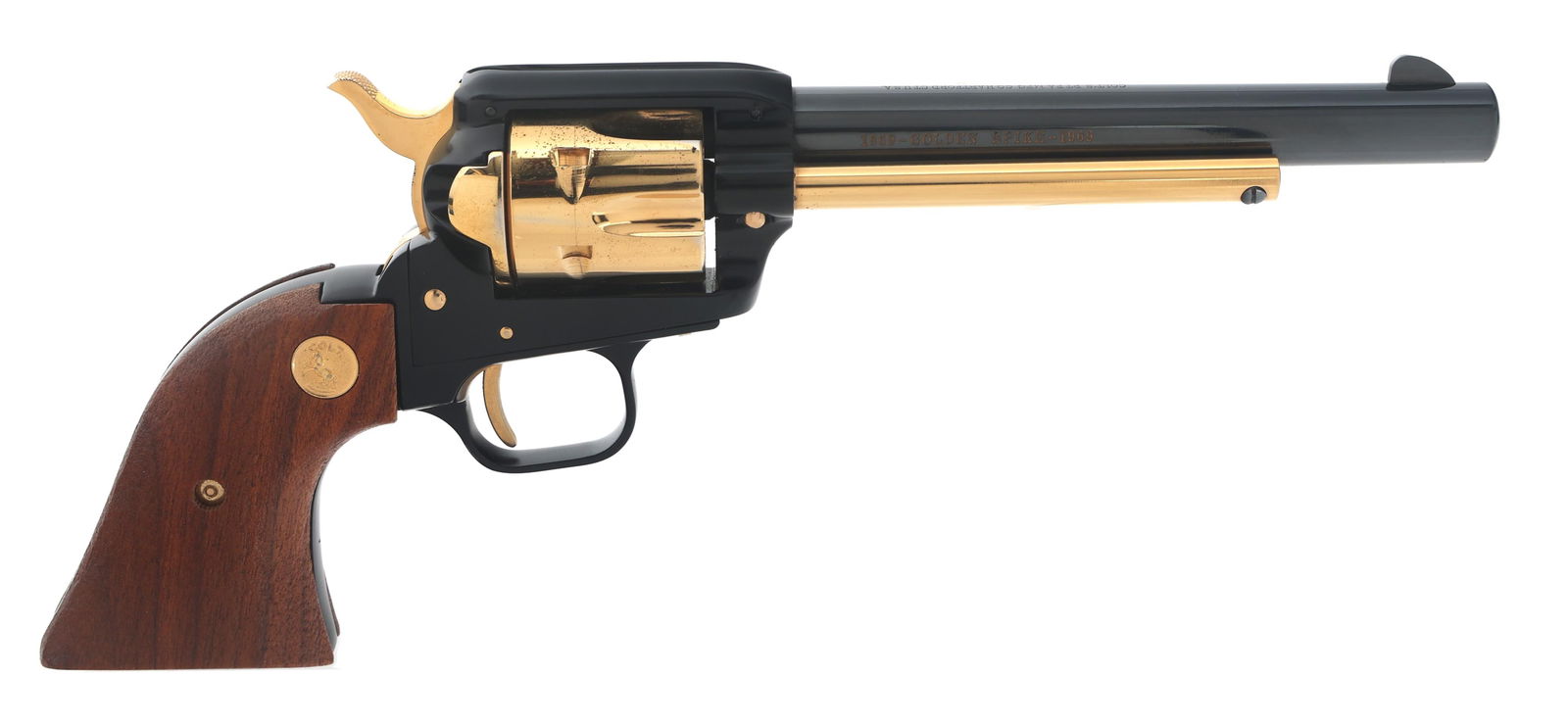 COLT GOLDEN SPIKE FRONTIER SCOUT REVOLVER (1 of 15)