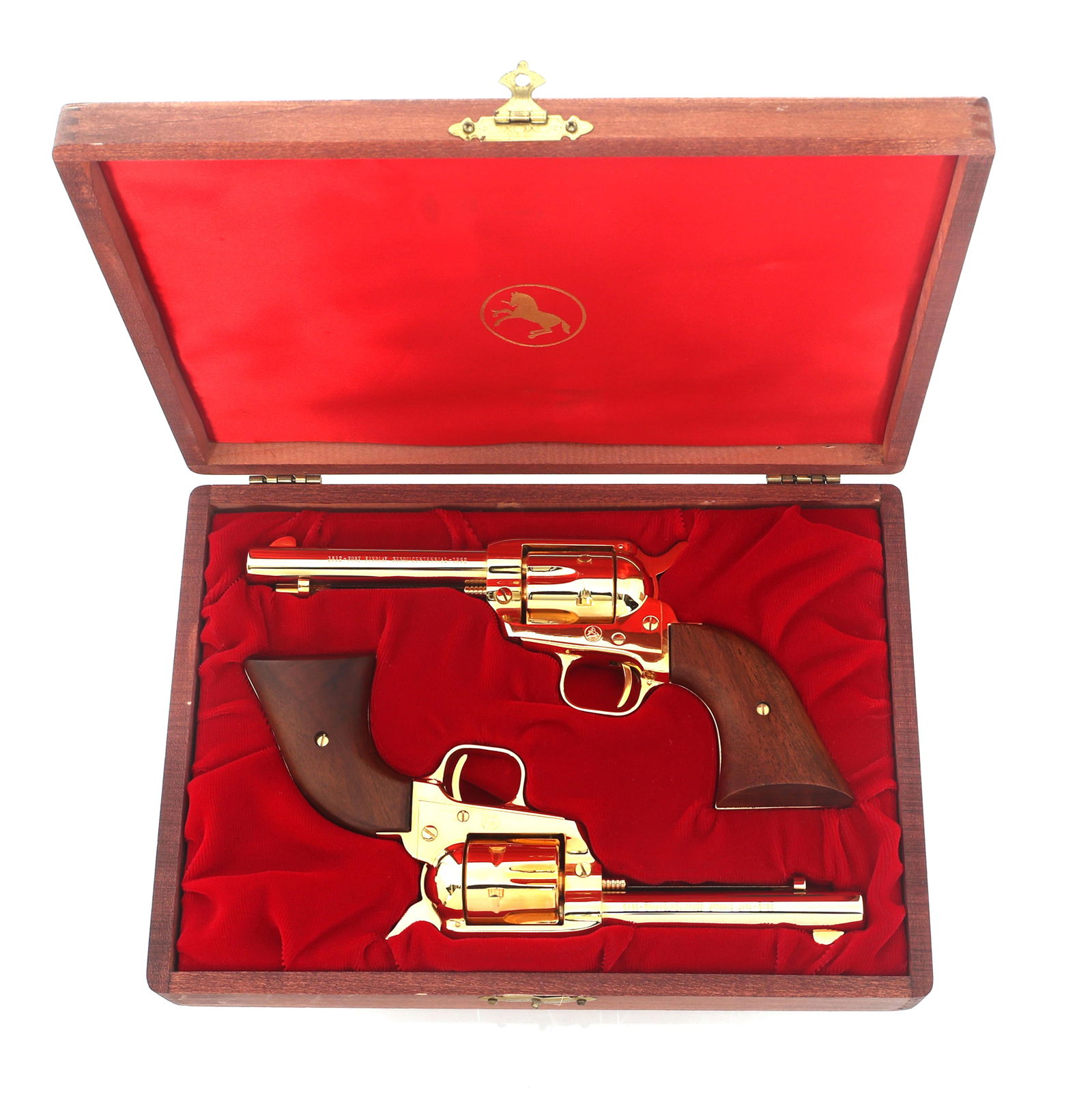 COLT FORT FINDLAY FRONTIER SCOUT REVOLVER PAIR (1 of 20)