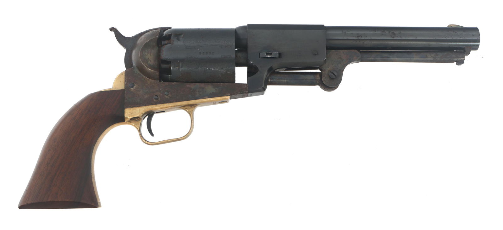 COLT BLACK POWDER SERIES 3RD DRAGOON .44 REVOLVER (1 of 13)