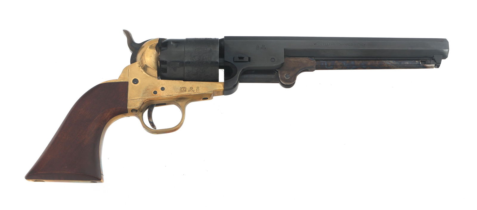 PIETTA MODEL 1851 .44 CALIBER PERCUSSION REVOLVER (1 of 13)