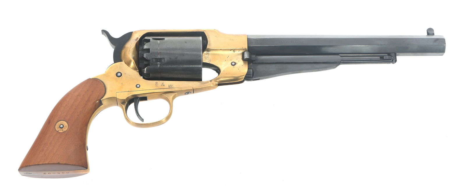 NAVY ARMS PIETTA NEW MODEL .44 CALIBER REVOLVER (1 of 12)