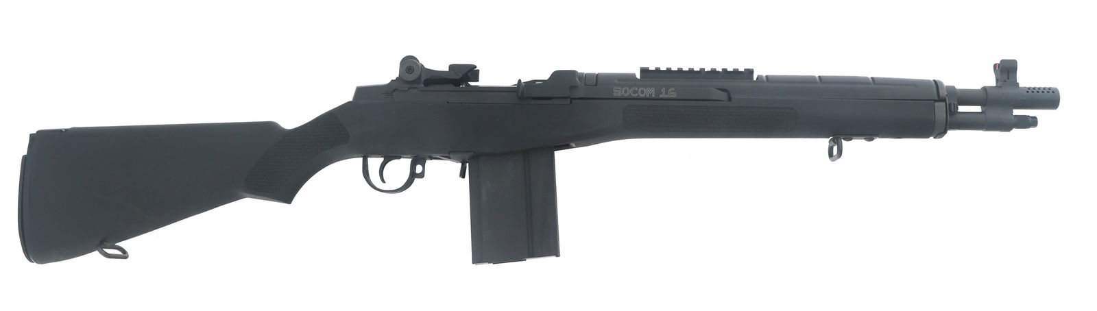 SPRINGFIELD ARMORY M1A SOCOM 16 .308 CAL RIFLE (1 of 10)