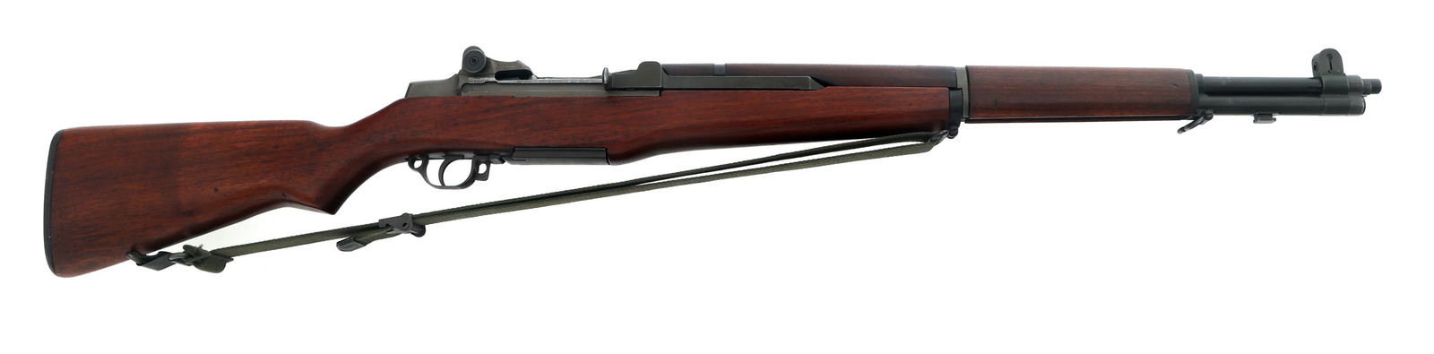 US H&R ARMS CO MODEL M1 GARAND .30-06 CAL RIFLE: US H&R ARMS CO MODEL M1 GARAND .30-06 CAL RIFLE Harrington and Richardson Model M1 Garand .30-06 caliber semi automatic rifle. Throat gauges: 2. Muzzle gauges: 1. Receiver stamped US Rifle Cal .30 M1