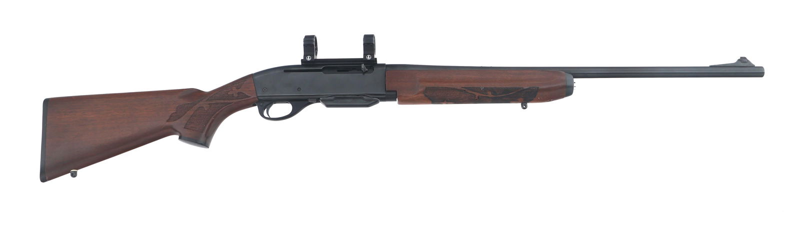 REMINGTON MODEL 7400 .270 CALIBER SEMI AUTO RIFLE (1 of 10)