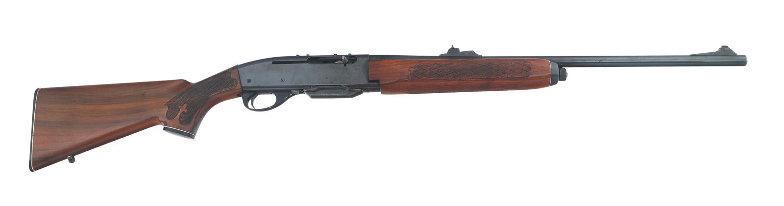 REMINGTON WOODSMASTER MODEL 742 .243 WIN CAL RIFLE (1 of 10)