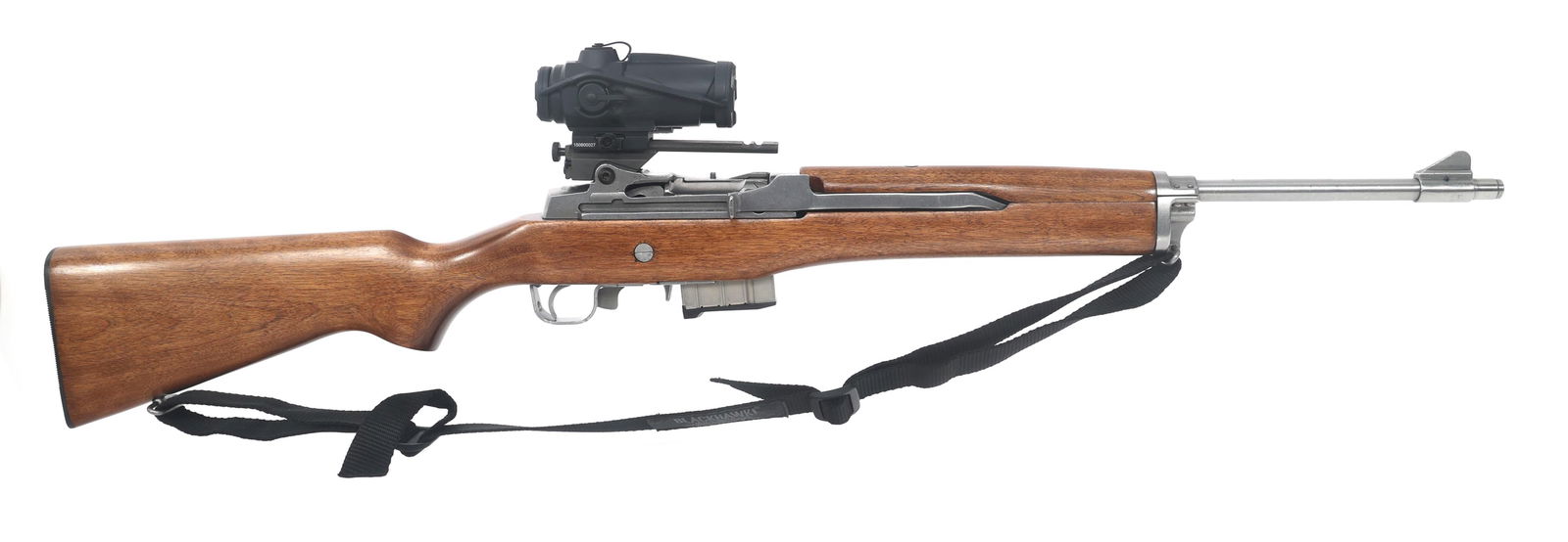 RUGER MODEL MINI 14 .223 CALIBER SEMI AUTO RIFLE (1 of 13)