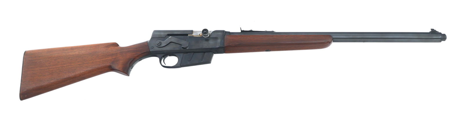 REMINGTON MODEL 81 WOODSMASTER .32 CAL RIFLE (1 of 10)