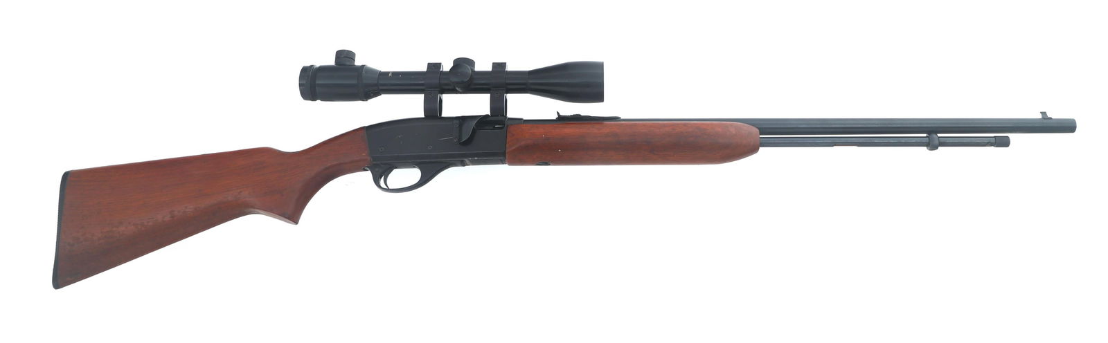 REMINGTON SPEEDMASTER MODEL 552 .22 CAL RIFLE (1 of 10)