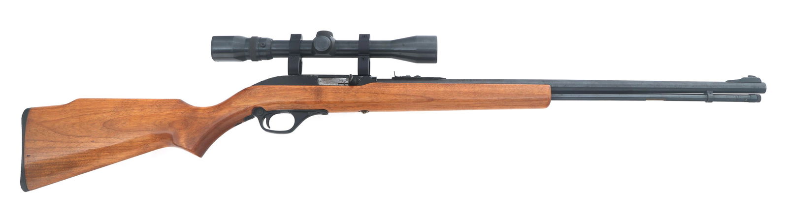 MARLIN MODEL 60 22 LR CALIBER SEMI AUTOMATIC RIFLE (1 of 10)