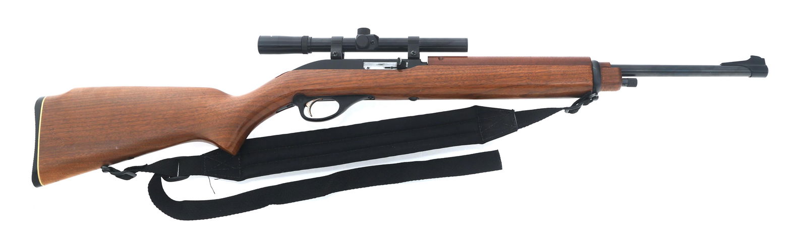 MARLIN MODEL 99M1 .22 LR CALIBER SEMI AUTO CARBINE (1 of 10)