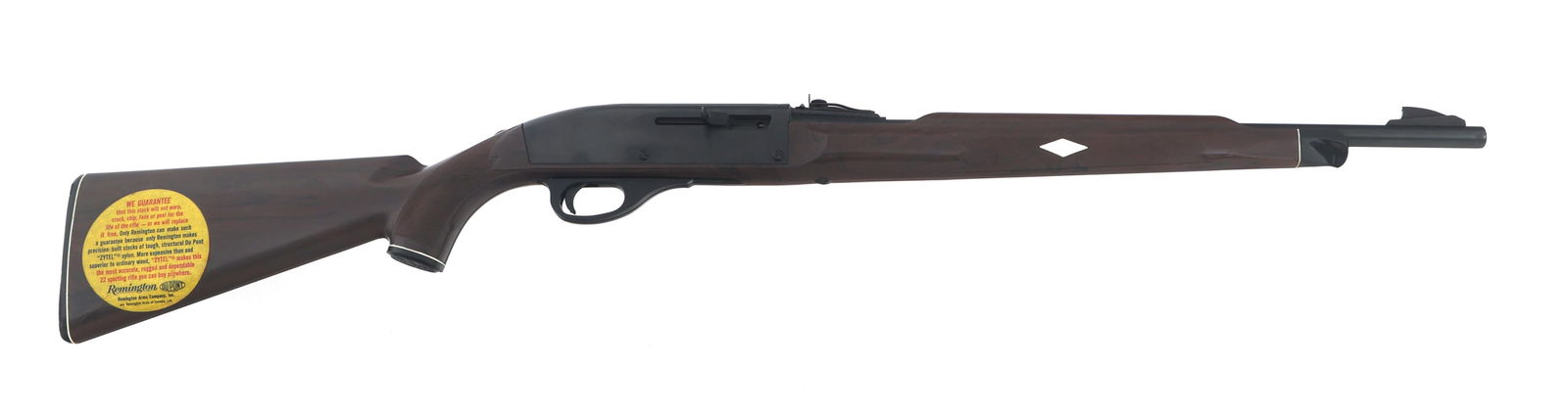 REMINGTON NYLON 66 .22 LR CALIBER SEMI AUTO RIFLE (1 of 10)