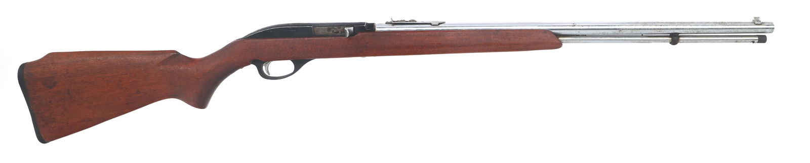 REVELATION MODEL 120 .22 CALIBER SEMI AUTO RIFLE (1 of 10)