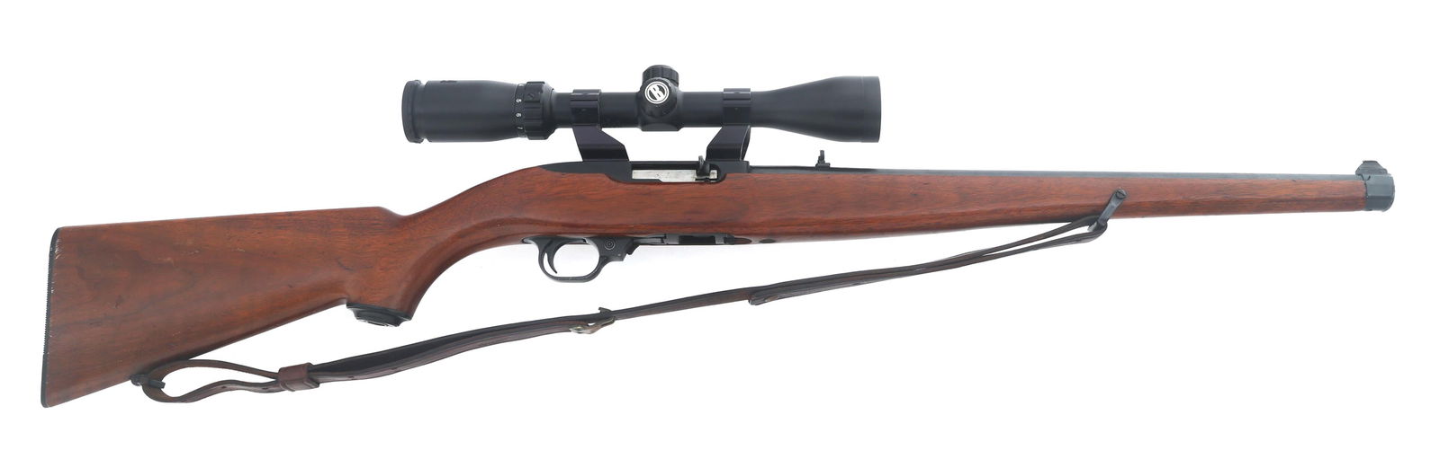 RUGER MODEL 10/22 .22 LR CALIBER SEMI AUTO RIFLE (1 of 10)