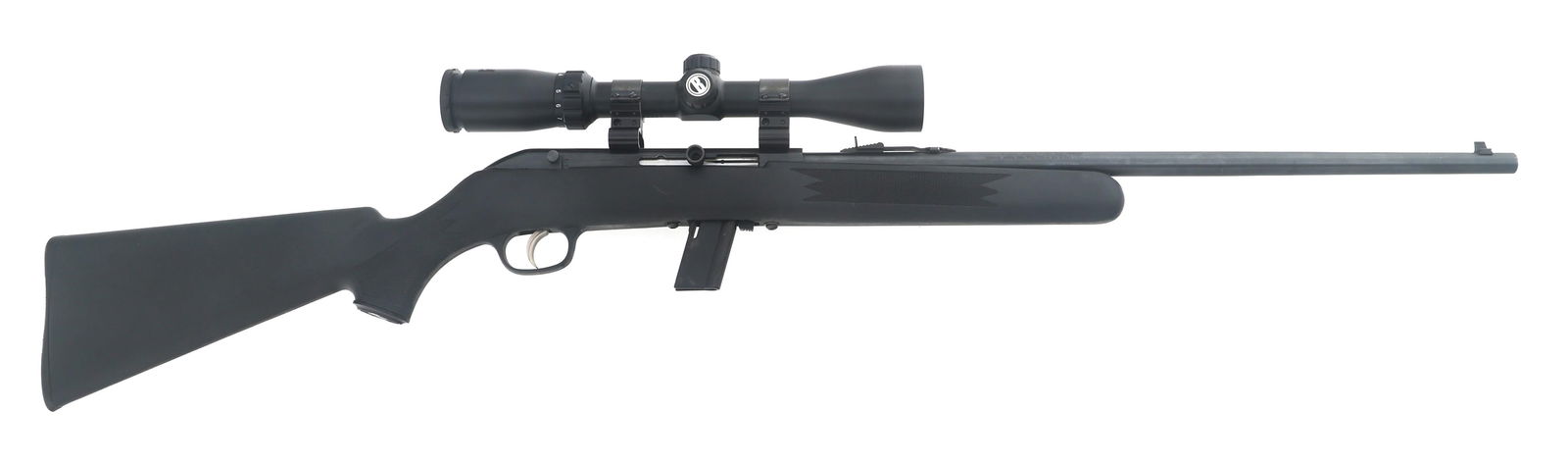 SAVAGE MODEL 64 .22 LR SEMI-AUTOMATIC RIFLE (1 of 10)