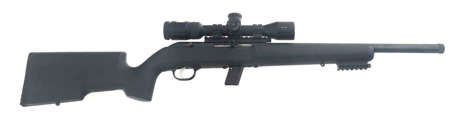 SAVAGE MODEL 64 .22 LR CALIBER SEMI AUTO RIFLE (1 of 10)