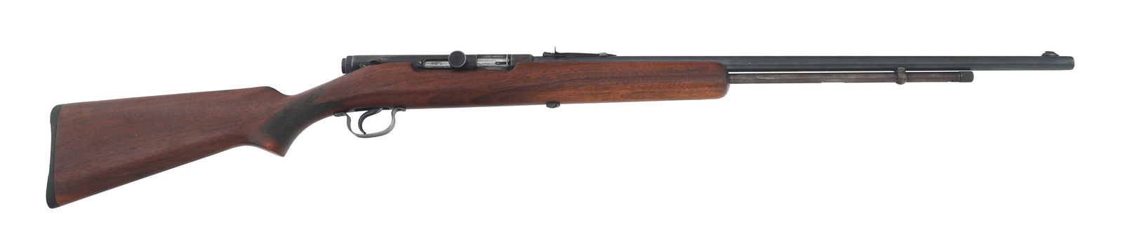SAVAGE MODEL 6A 22 LR CALIBER SEMI AUTO RIFLE (1 of 10)