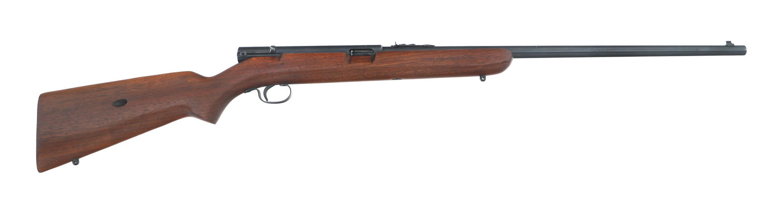 WINCHESTER MODEL 74 .22 LR CALIBER SEMI AUTO RIFLE (1 of 11)