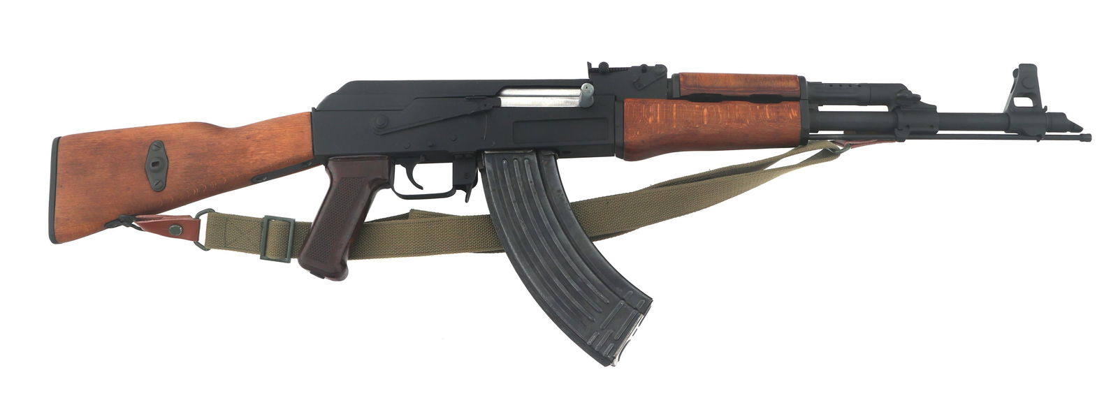 CENTURY ARMS MODEL 1960 7.62mm CALIBER AK47 RIFLE (1 of 11)