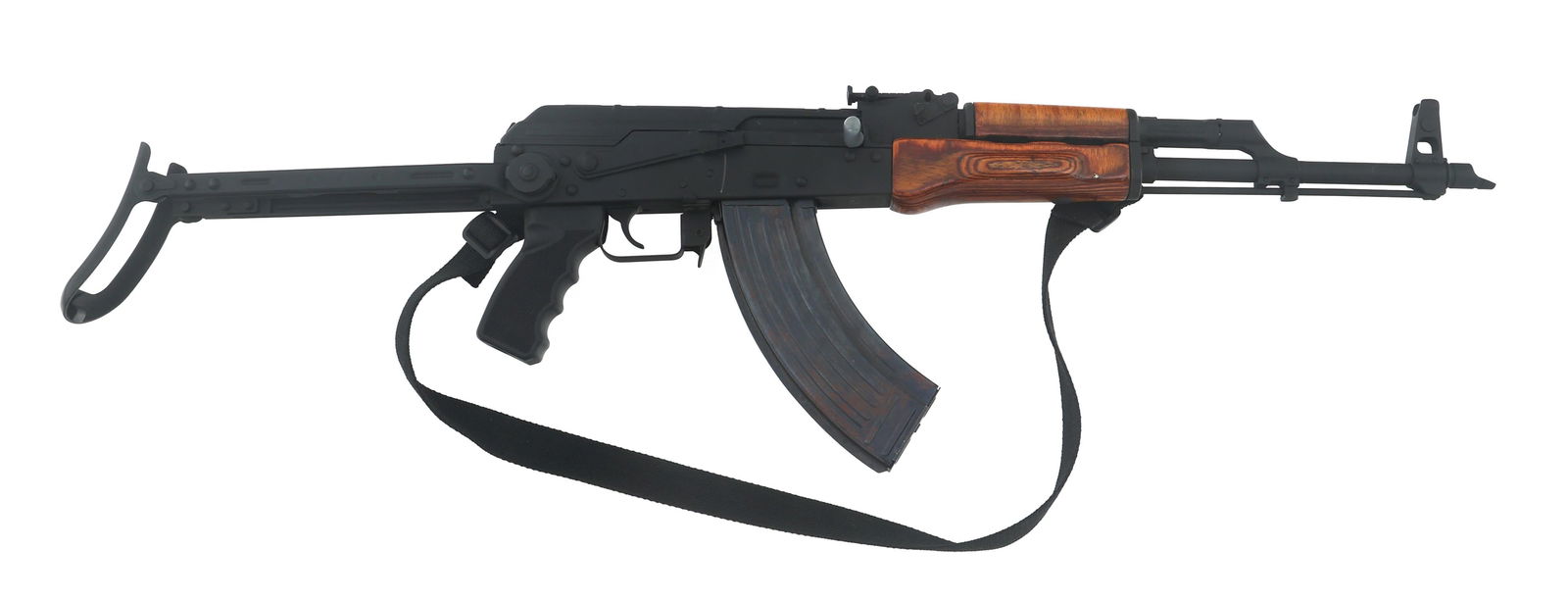 CENTURY ARMS MODEL AKMS 7.62mm CAL AK47 RIFLE (1 of 11)