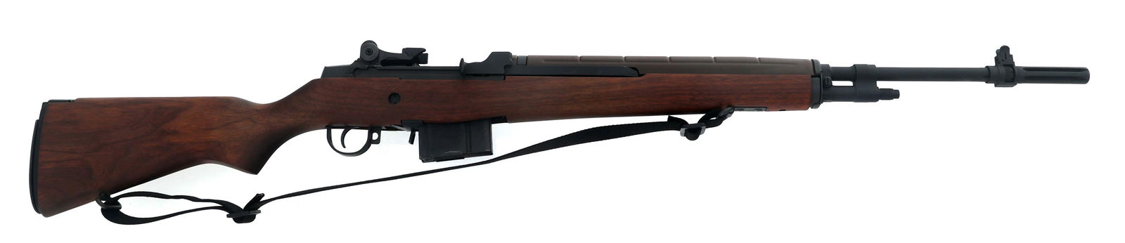 SPRINGFIELD ARMORY MODEL M1A 7.62mm CAL RIFLE (1 of 11)