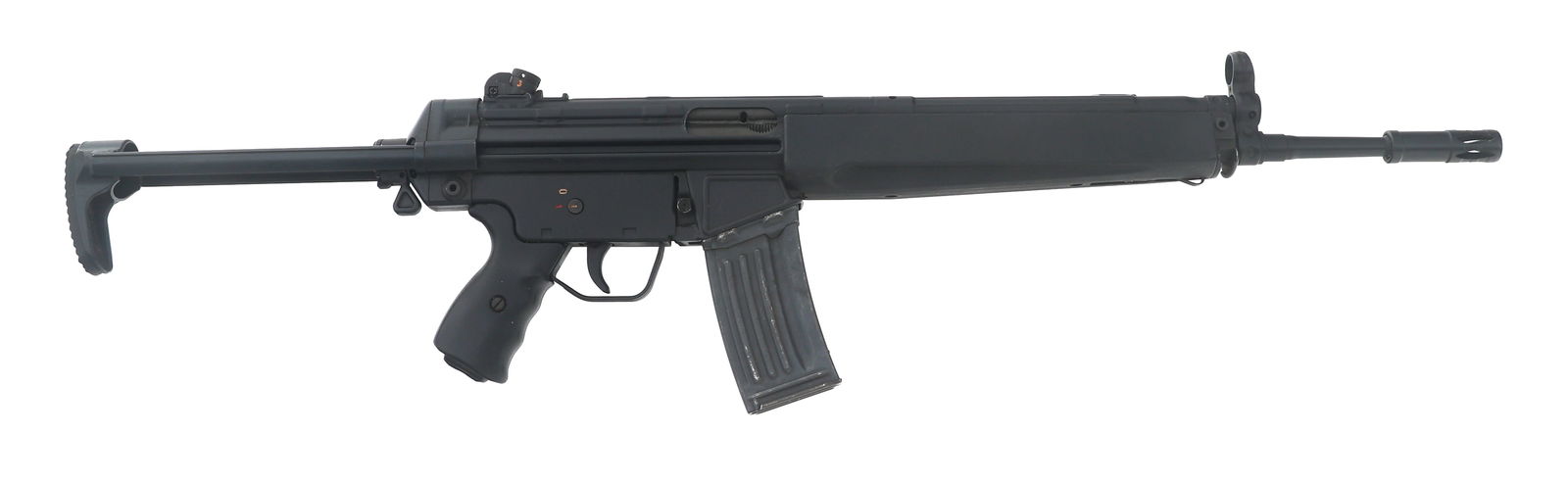 HECKLER & KOCH MODEL HK93 5.56mm CALIBER RIFLE (1 of 11)