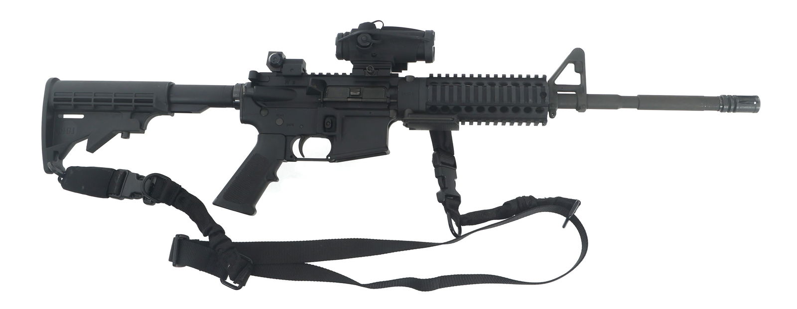 MGI MODEL MARCK-15 5.56mm CALIBER SEMI AUTO RIFLE (1 of 11)