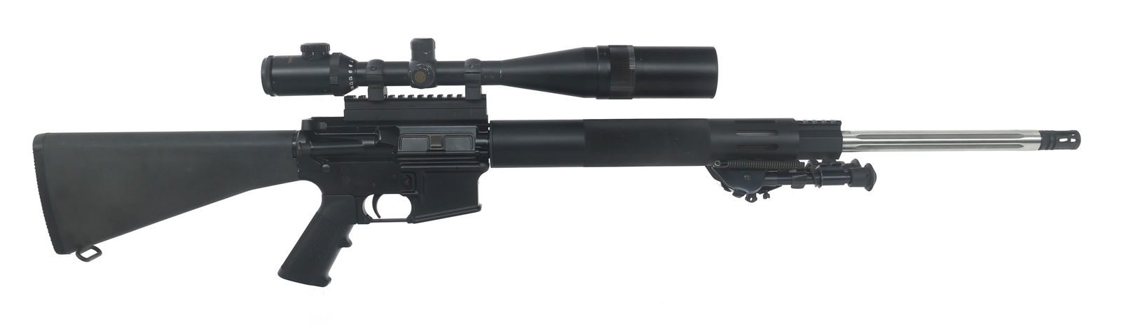 SPIKES TACTICAL MODEL ST-15 5.56mm CALIBER RIFLE (1 of 11)