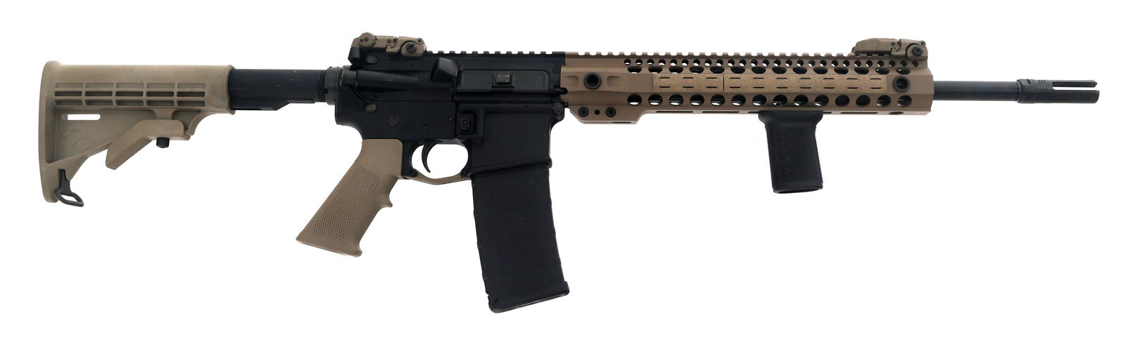 BPM INC MODEL BP15 5.56mm CALIBER SEMI AUTO RIFLE (1 of 11)