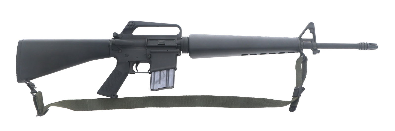 H&R MODEL XM16E1 5.56 CALIBER SEMI AUTO RIFLE (1 of 13)