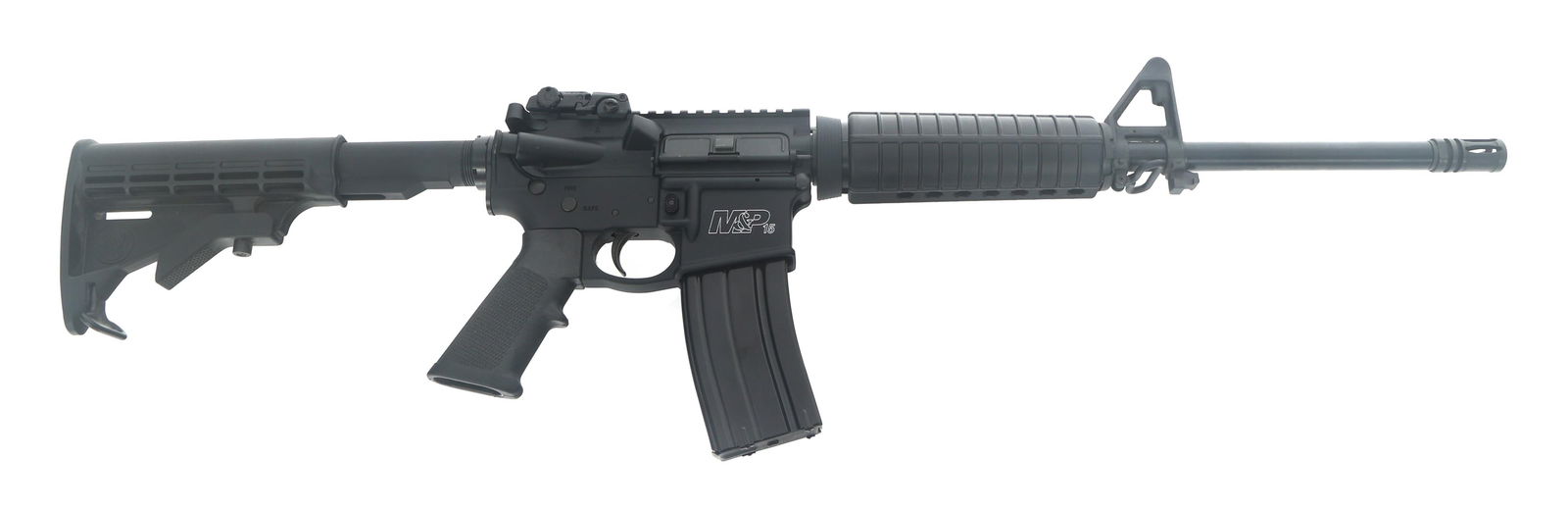 SMITH & WESSON MODEL M&P 15 5.56mm CALIBER RIFLE (1 of 10)
