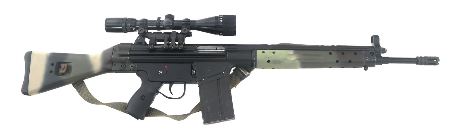 CENTURY ARMS CETME SPORTER .308 CALIBER RIFLE (1 of 11)