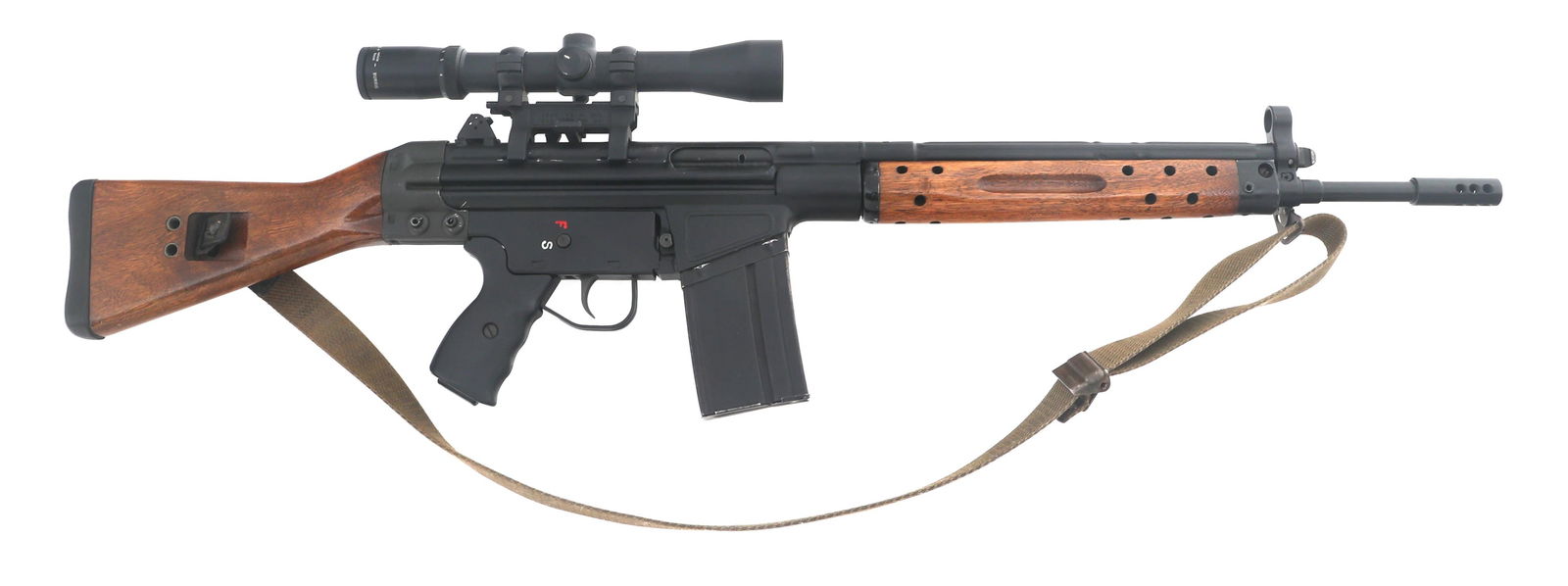 CENTURY ARMS MODEL CETME SPORTER .308 CAL RIFLE (1 of 11)