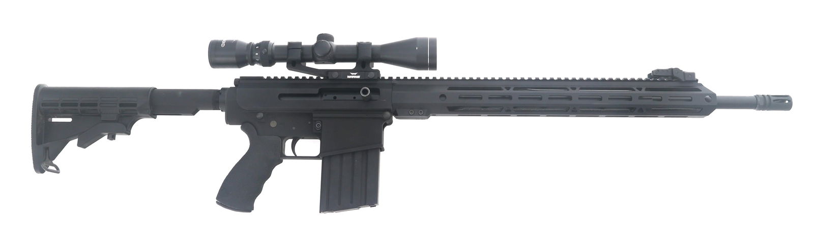 DPMS MODEL LR-308 .308 CALIBER SEMI AUTO RIFLE (1 of 10)