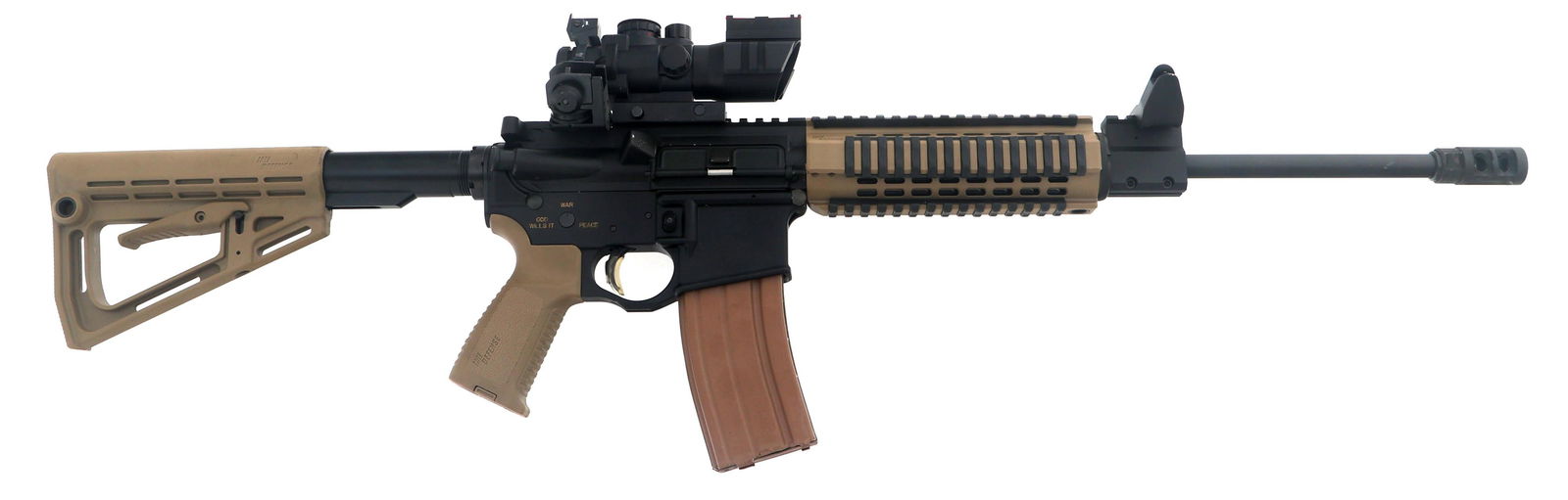 SPIKES TACTICAL MODEL ST15 CRUSADER .223 CAL RIFLE (1 of 11)