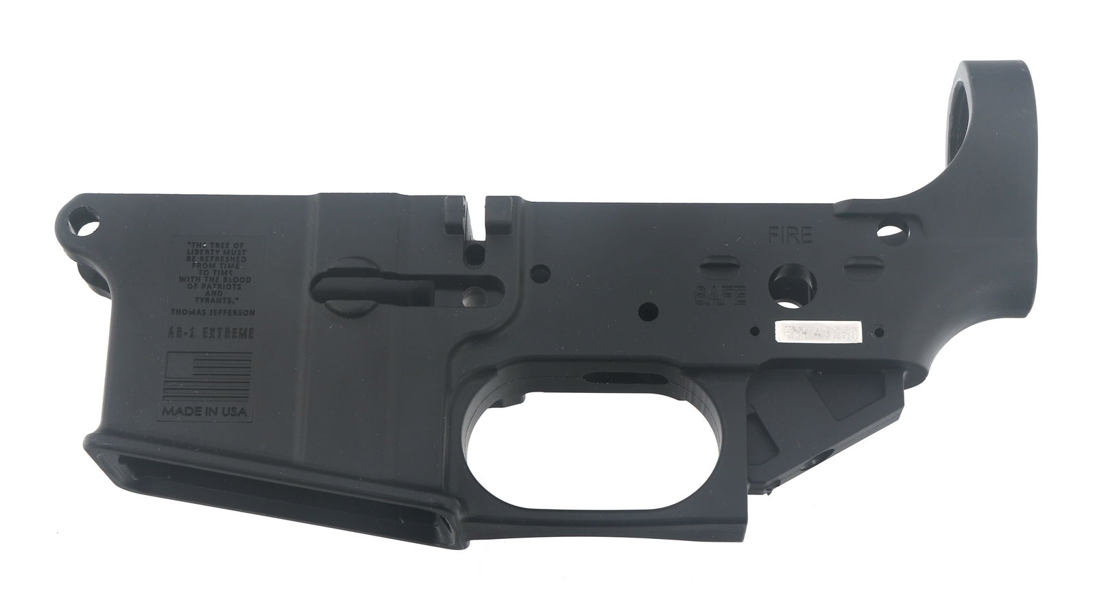 FMK FIREARMS AR-1 EXTREME STRIPPED LOWER RECEIVER (1 of 4)