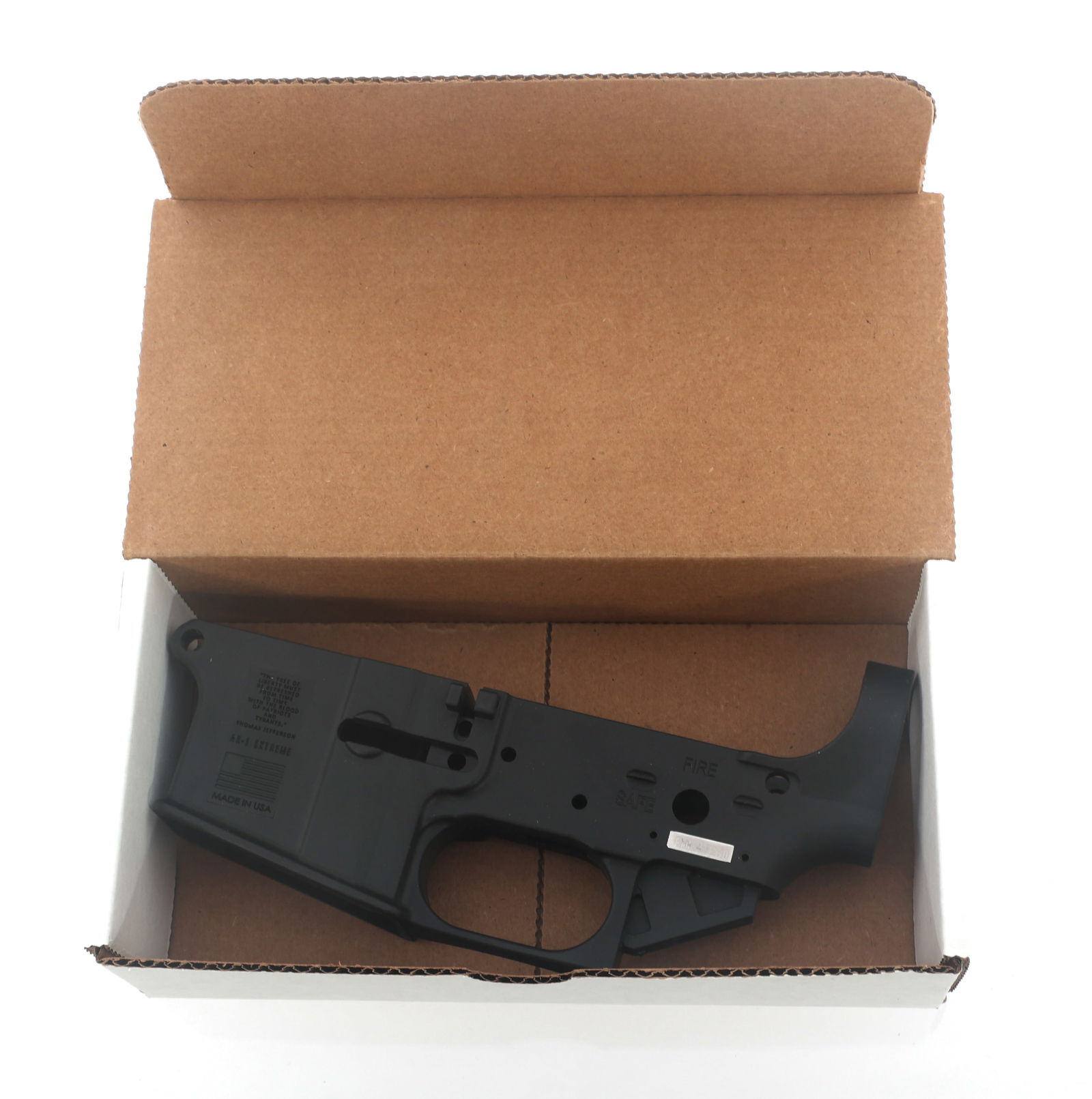 FMK FIREARMS AR-1 EXTREME STRIPPED LOWER RECEIVER - 3