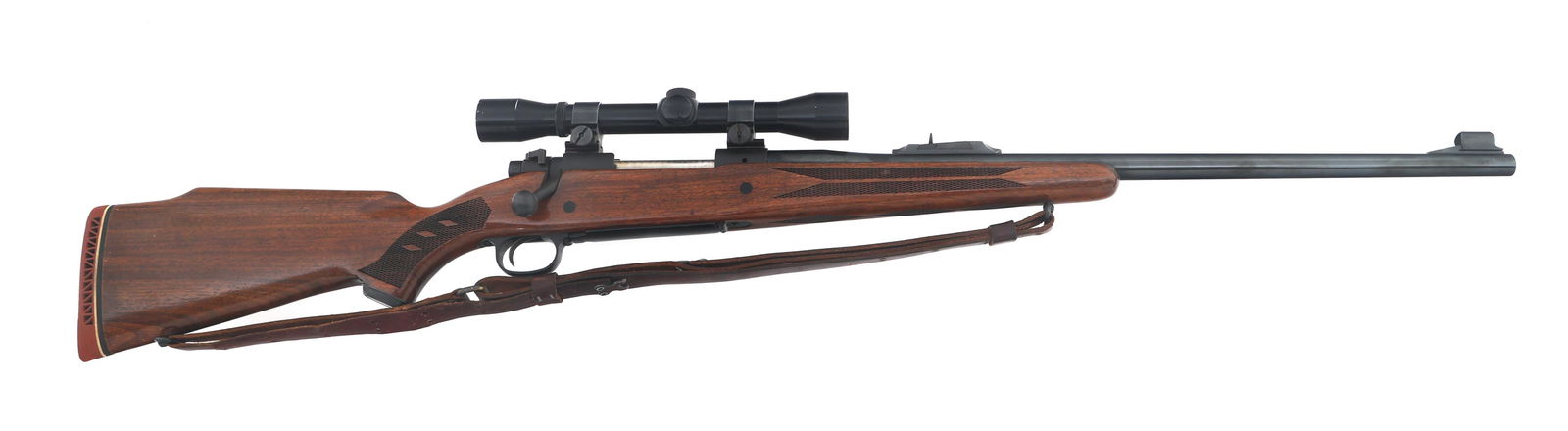 WINCHESTER MODEL 70 .375 H&H CALIBER RIFLE (1 of 10)