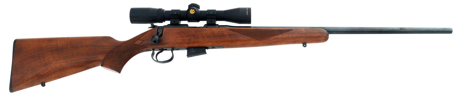 CZ MODEL 452-2E ZKM AMERICAN .22 WMR CALIBER RIFLE (1 of 11)