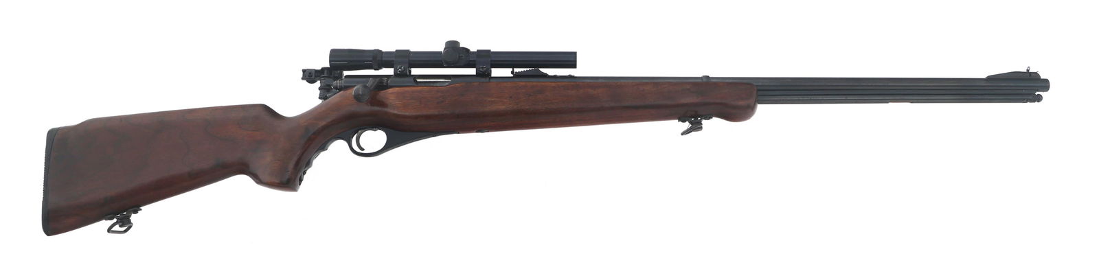 MOSSBERG MODEL 146 B-A .22 CALIBER RIFLE (1 of 10)