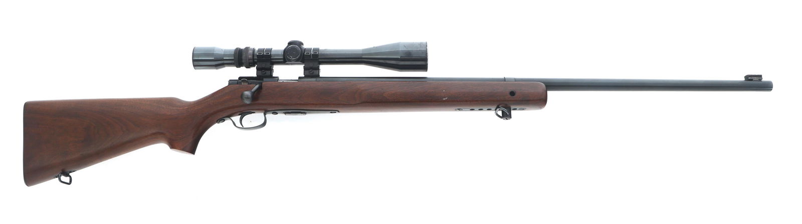 1952 WINCHESTER MODEL 75 .22 LR CALIBER RIFLE (1 of 10)