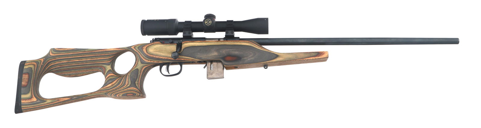 SAVAGE ARMS MODEL 93R17 .17 HMR CALIBER RIFLE (1 of 10)