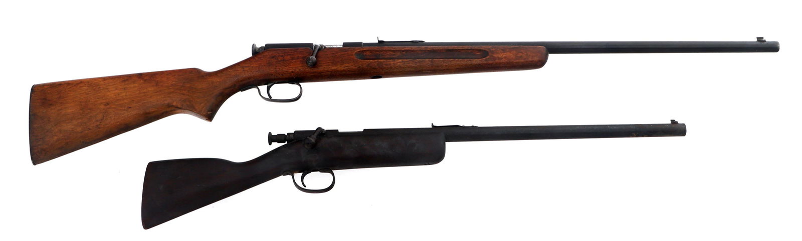 SAVAGE MODEL 53-B & REMINGTON MODEL 41 .22 RIFLES (1 of 8)