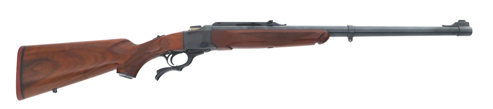 RUGER No 1 458 WIN MAG CALIBER FALLING BLOCK RIFLE (1 of 11)