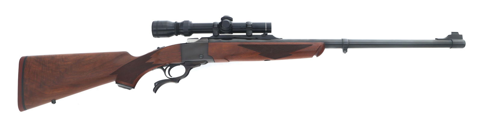 RUGER No 1 .375 H&H MAG CAL FALLING BLOCK RIFLE (1 of 11)