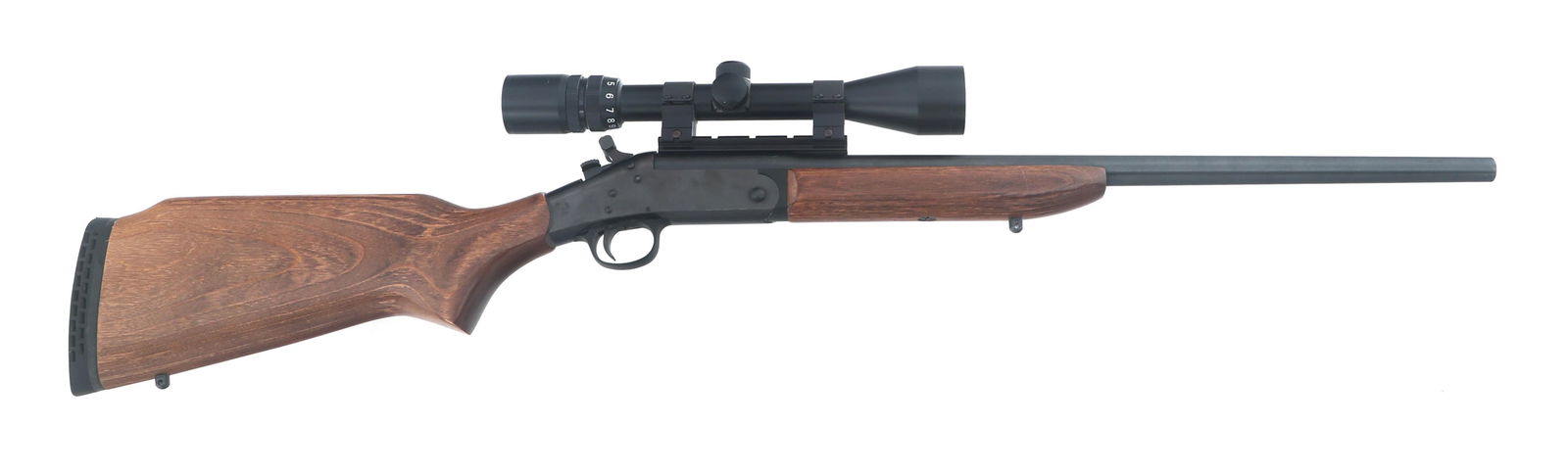 NEW ENGLAND FIREARMS HANDI RIFLE .223 CAL RIFLE (1 of 10)