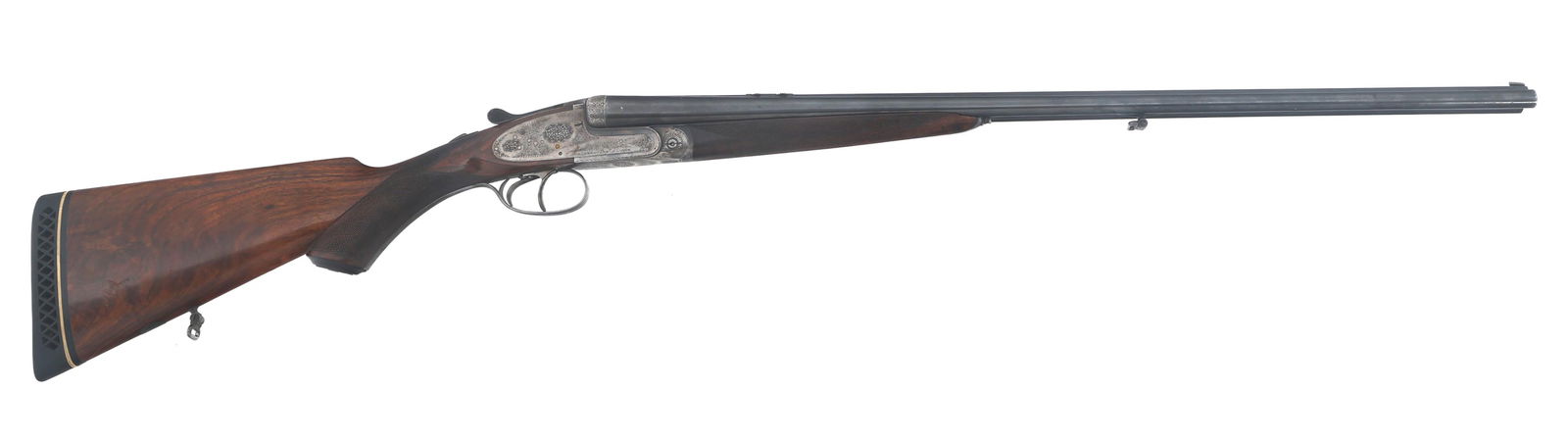 AUGUST LEBEAU 9.3x74.5mm CALIBER DOUBLE RIFLE (1 of 15)
