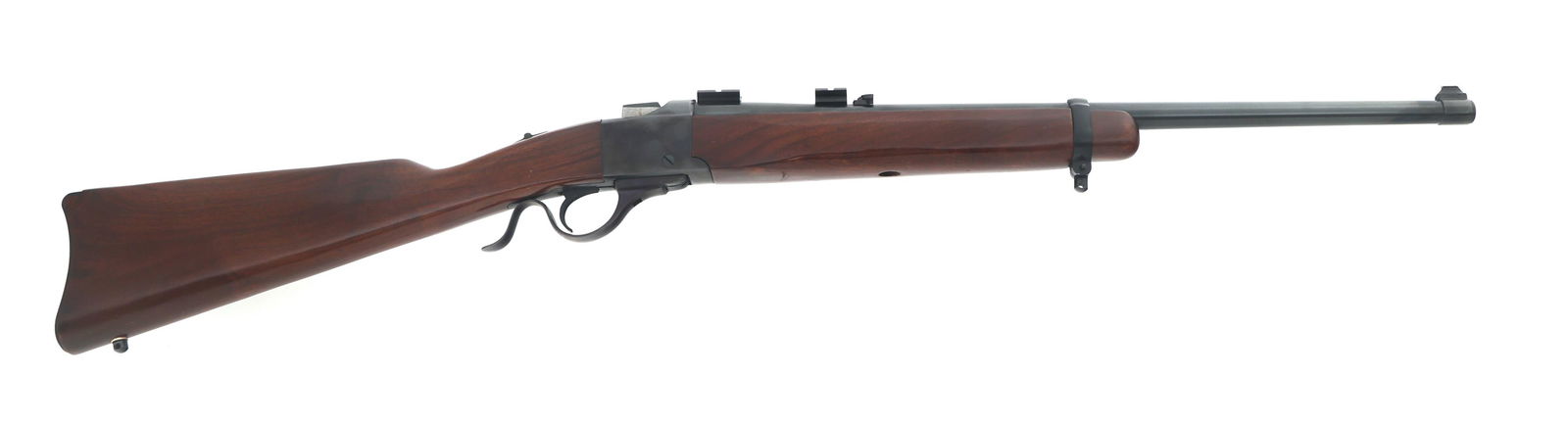 RUGER No 3 .22 HORNET CALIBER FALLING BLOCK RIFLE (1 of 11)