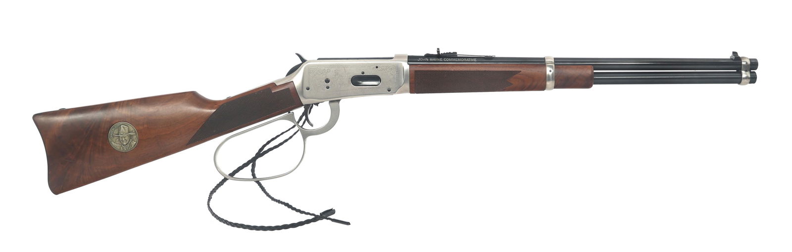 WINCHESTER JOHN WAYNE COMMEMORATIVE RIFLE SET (1 of 15)