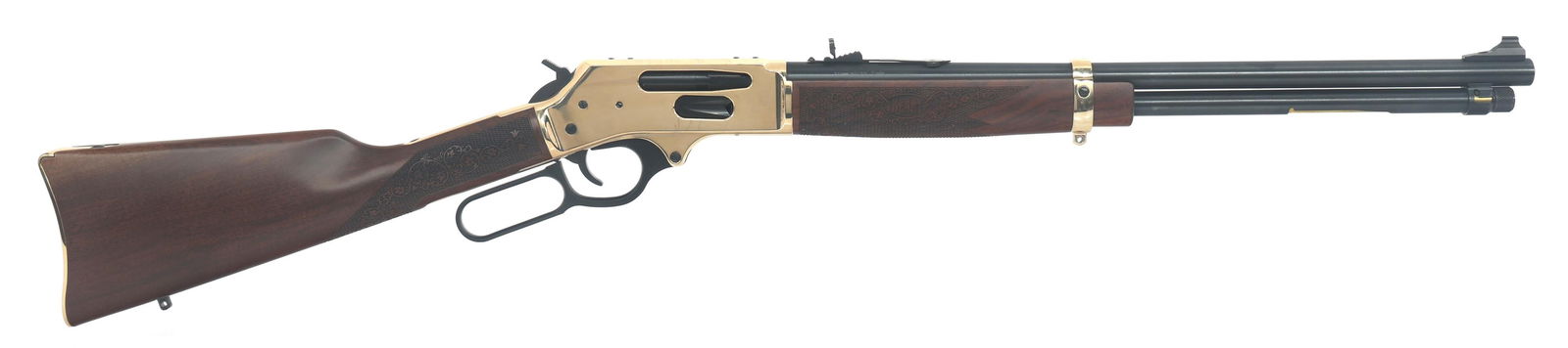 HENRY MODEL H024 GOLDEN BOY .30-30 CALIBER RIFLE (1 of 10)